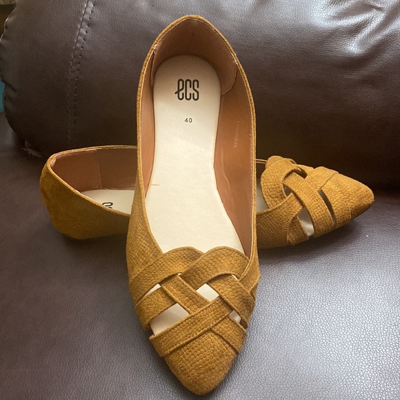 Size 40 US (9), brown color, ECS collection - Picture 2 of 4